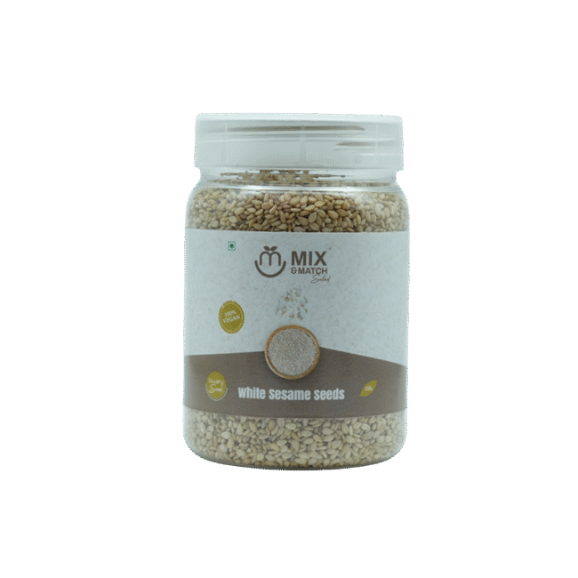 Mix and Match White Sesame Seeds
