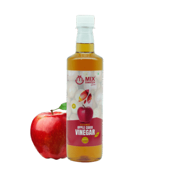 Mix and Match Apple cider vinegar filtered