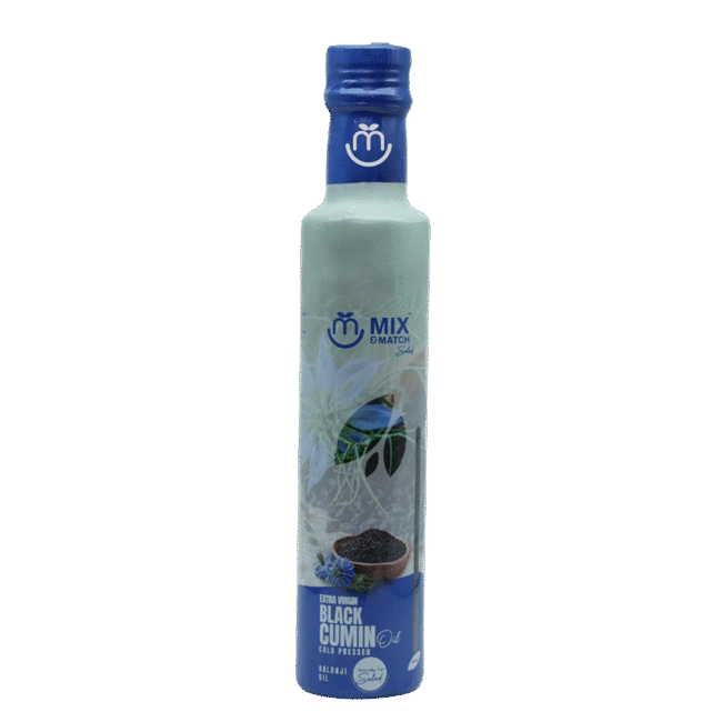 Mix and Match Extra Virgin Black Cumin Oil (CP)- 250 ml