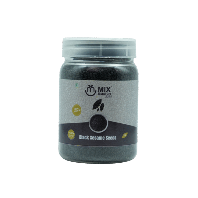 Mix and Match Black Sesame Seed