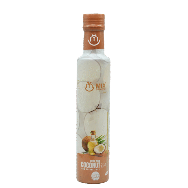 Mix and Match Extra Virgin Coconut Oil 250 ml