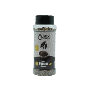 Mix and Match Crushed Black Pepper 125g
