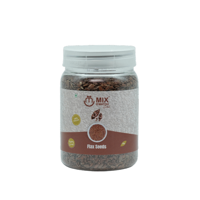Mix and Match Flax Seeds (Alsi)