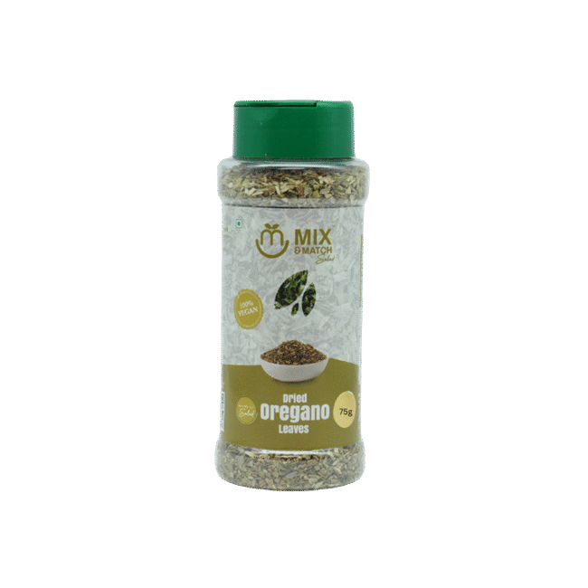 Mix and Match Dried Oregano leaves - 75 gm