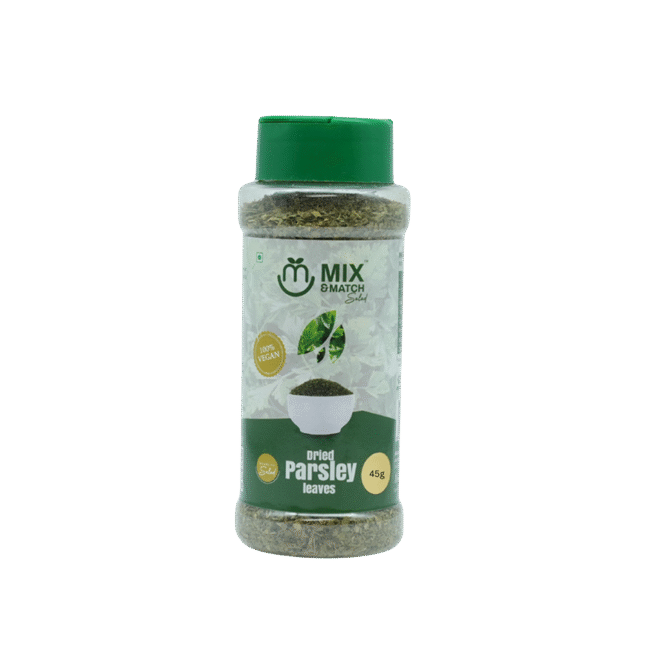 Mix and Match Dried Parsley Leaves - 45 gm