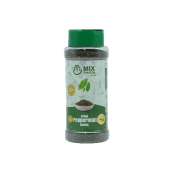 Mix and Match Dried Pepper mint leaves - 50 gm