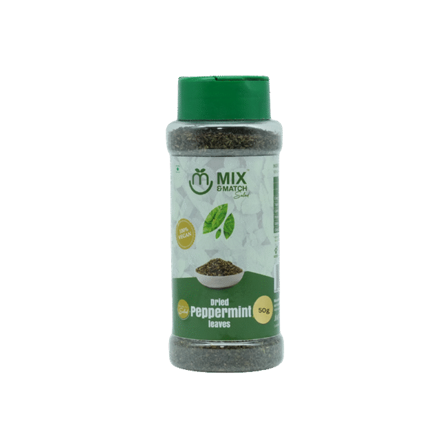 Mix and Match Dried Pepper mint leaves - 50 gm