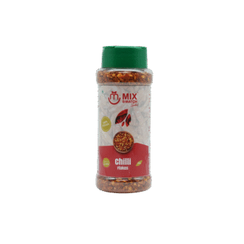 Mix and Match Red Chilli Flakes - 100gm