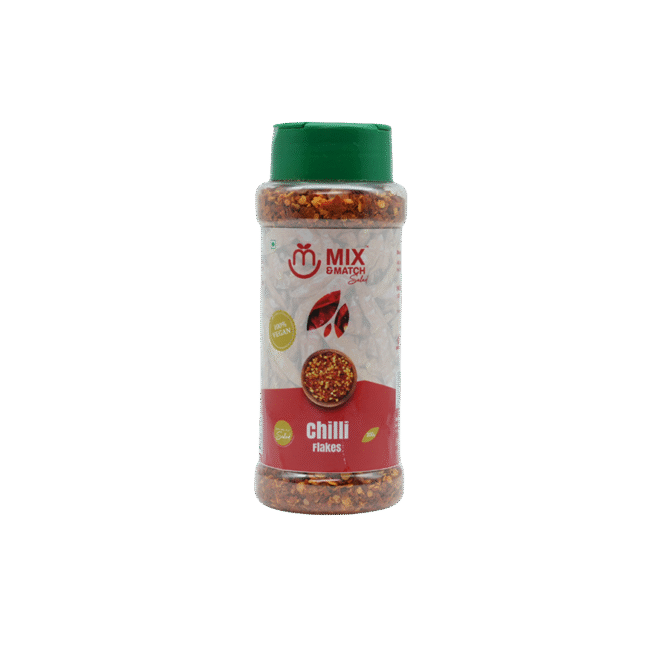 Mix and Match Red Chilli Flakes - 100gm