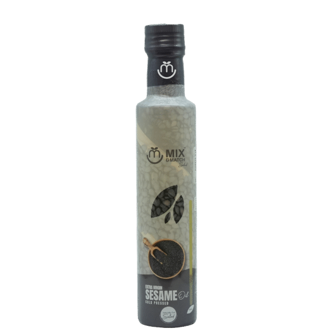 Mix and Match Extra Virgin Sesame Oil - 250 ml