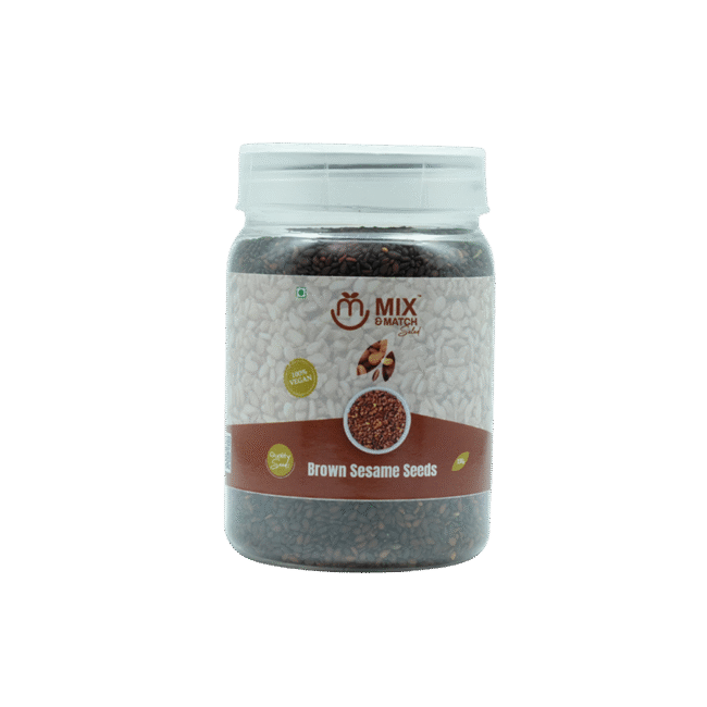 Mix and Match Sesame Brown