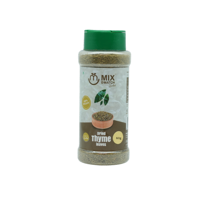Mix and Match Dried Thyme Leaves - 60 gm