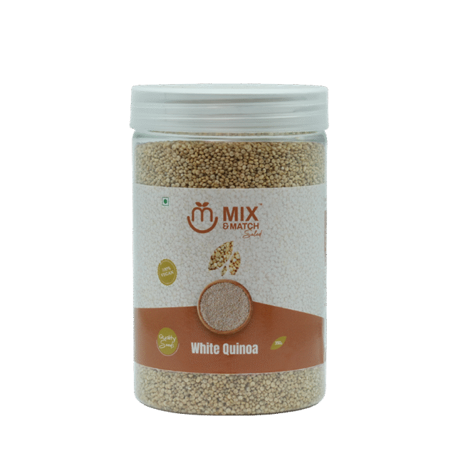 Mix and Match White Quinoa Seeds